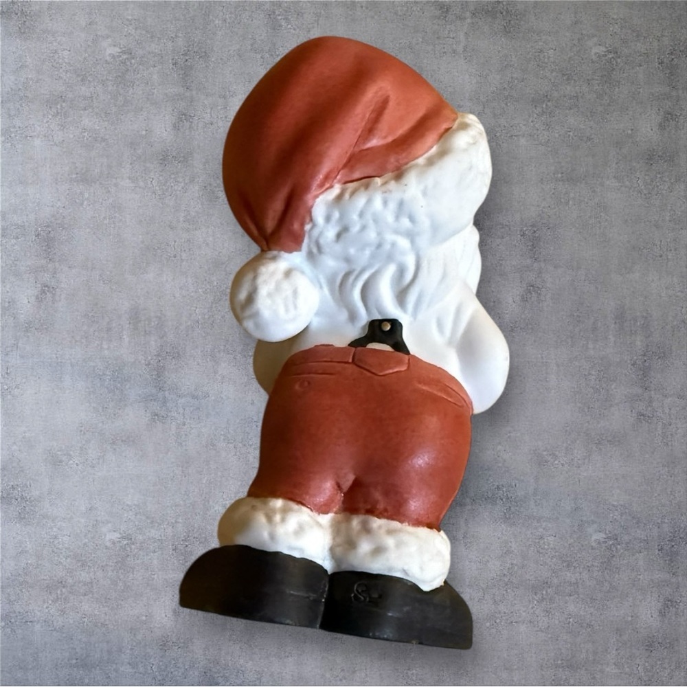 Precious Moments "Made With Love" Santa Ornament/Figurine - Picture 5 of 8